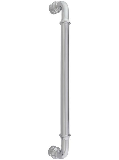 Brixton Appliance Pull - 12 inch Center-to-Center in Polished Chrome.